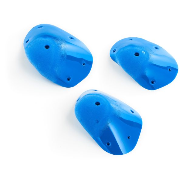 Chwyty wspinaczkowe Lucha Libre XL-E 029.39, 3 szt. w zestawie, ,