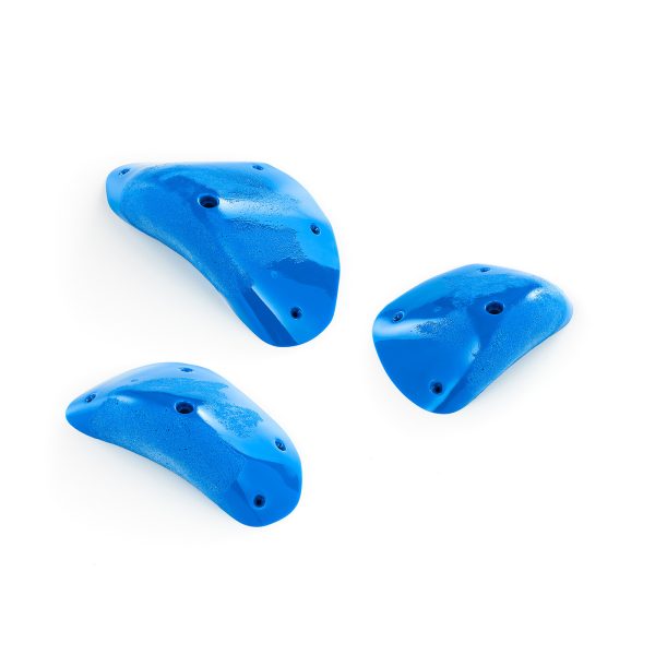 Chwyty wspinaczkowe Lucha Libre XL-M 029.40, 3 szt. w zestawie, ,