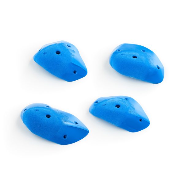 Chwyty wspinaczkowe Lucha Libre XL-E 029.41, 4 szt. w zestawie, ,