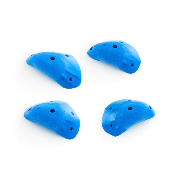 Chwyty wspinaczkowe Lucha Libre XL-M 029.42, 4 szt. w zestawie, ,