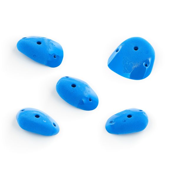 Chwyty wspinaczkowe Lucha Libre L-E 029.43, 5 szt. w zestawie, ,