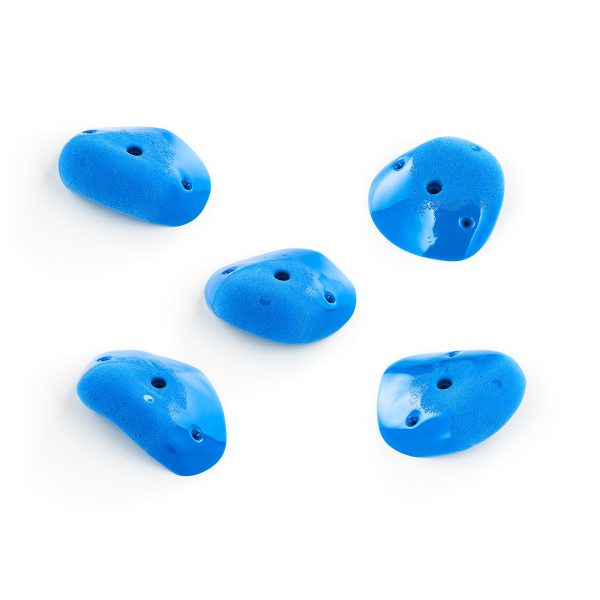 Chwyty wspinaczkowe Lucha Libre L-E 029.44, 5 szt. w zestawie, ,