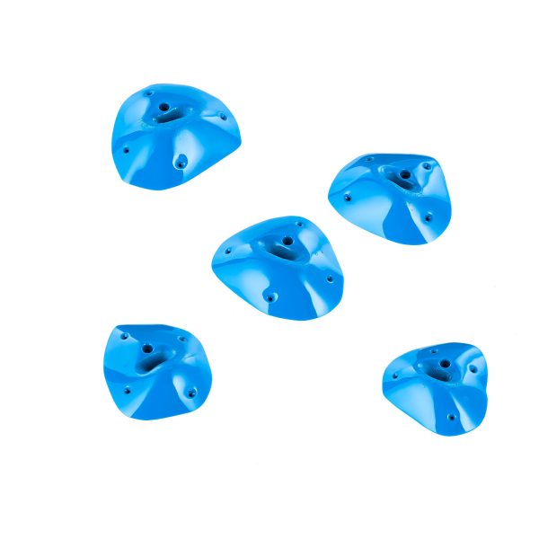 Chwyty wspinaczkowe Lucha Libre XL/E 029.51, 5 szt. w zestawie, ,