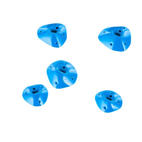 Chwyty wspinaczkowe Lucha Libre L/M 029.52, 5 szt. w zestawie, ,