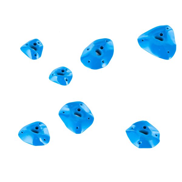 Chwyty wspinaczkowe Lucha Libre L/M 029.53, 7 szt. w zestawie, ,