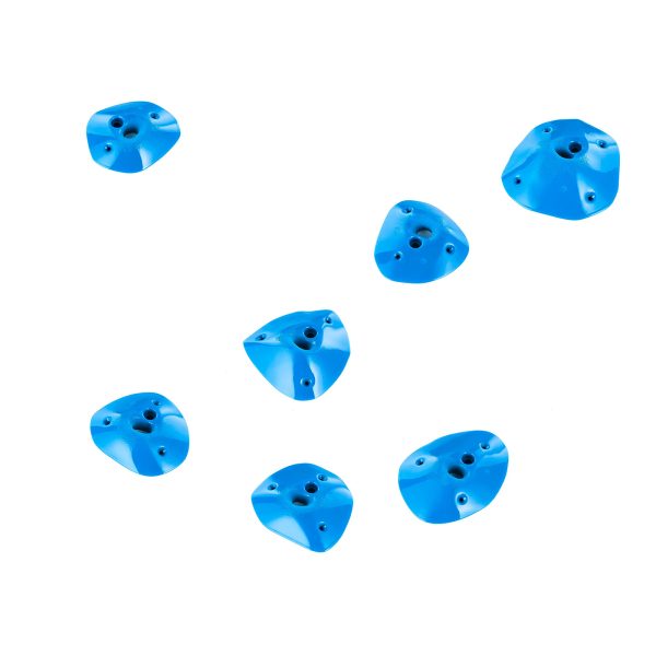 Chwyty wspinaczkowe Lucha Libre M/M 029.54, 7 szt. w zestawie, ,