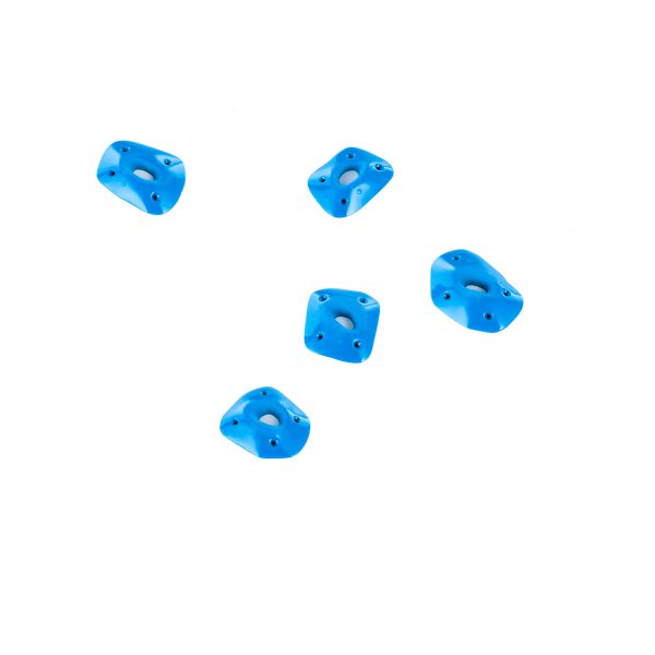 Chwyty wspinaczkowe Lucha Libre M/H 029.55, 5 szt. w zestawie, ,