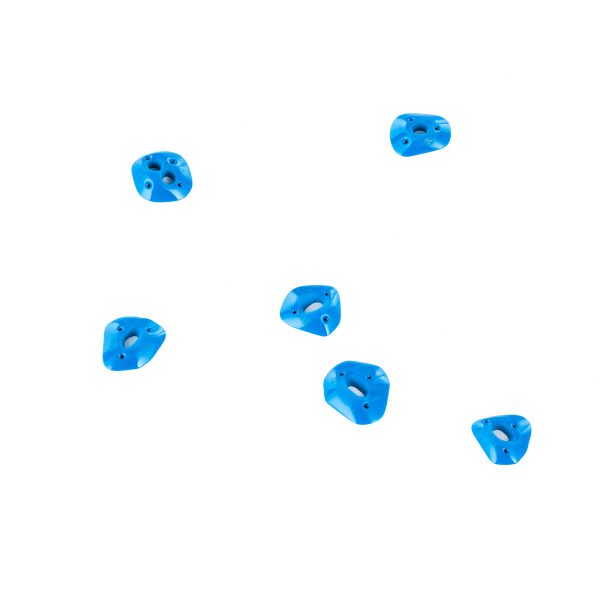 Chwyty wspinaczkowe Lucha Libre M/H 029.56, 6 szt. w zestawie, ,