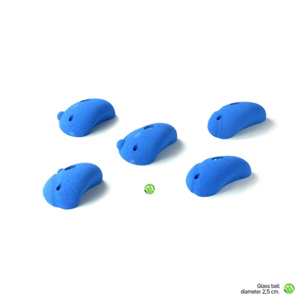 Chwyty wspinaczkowe (The Glass Bead Game) GBG Beams 1, 5 szt. w zestawie, ,