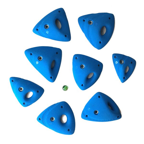 Chwyty wspinaczkowe (The Glass Bead Game) GBG Digmatism, 8 szt. w zestawie, ,