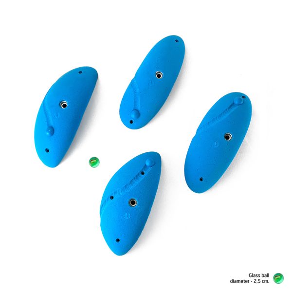 Chwyty wspinaczkowe (The Glass Bead Game) GBG Dragonbread, 4 szt. w zestawie, ,