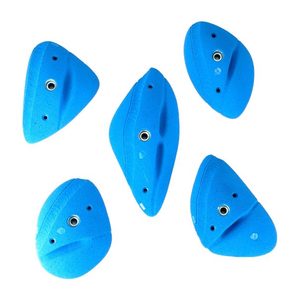 Chwyty wspinaczkowe (The Glass Bead Game) GBG Exxams, 5 szt. w zestawie, ,