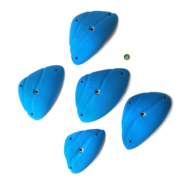 Chwyty wspinaczkowe (The Glass Bead Game) GBG Promoticons, 5 szt. w zestawie, ,