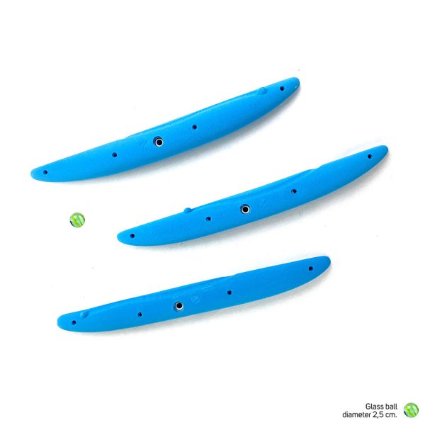 Chwyty wspinaczkowe (The Glass Bead Game) GBG Skylophons, 3 szt. w zestawie, ,