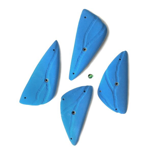 Chwyty wspinaczkowe (The Glass Bead Game) GBG Soulace, 4 szt. w zestawie, ,