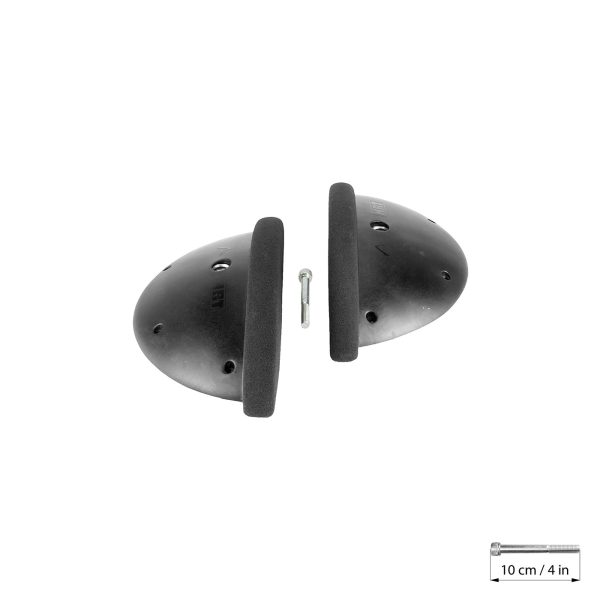 Chwyty wspinaczkowe Omicron Mega 1, 2 szt. w zestawie, ,