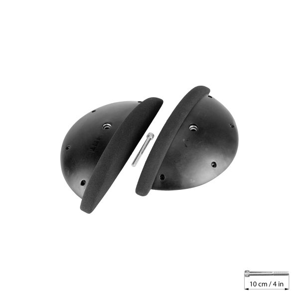 Chwyty wspinaczkowe Omicron Mega 1, 2 szt. w zestawie, ,