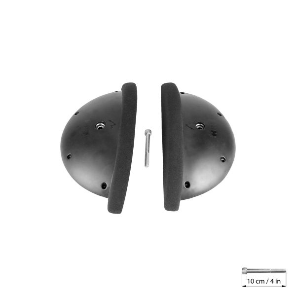 Chwyty wspinaczkowe Omicron Mega 2, 2 szt. w zestawie, ,