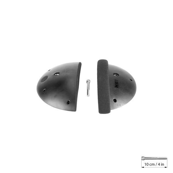 Chwyty wspinaczkowe Omicron Mega 3, 2 szt. w zestawie, ,