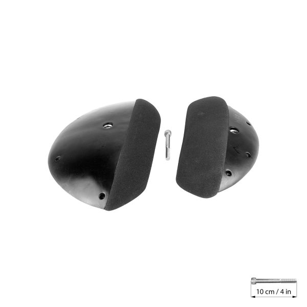 Chwyty wspinaczkowe Omicron Mega 4, 2 szt. w zestawie, ,