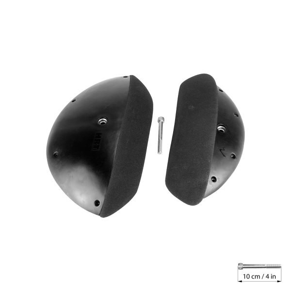 Chwyty wspinaczkowe Omicron Mega 4, 2 szt. w zestawie, ,