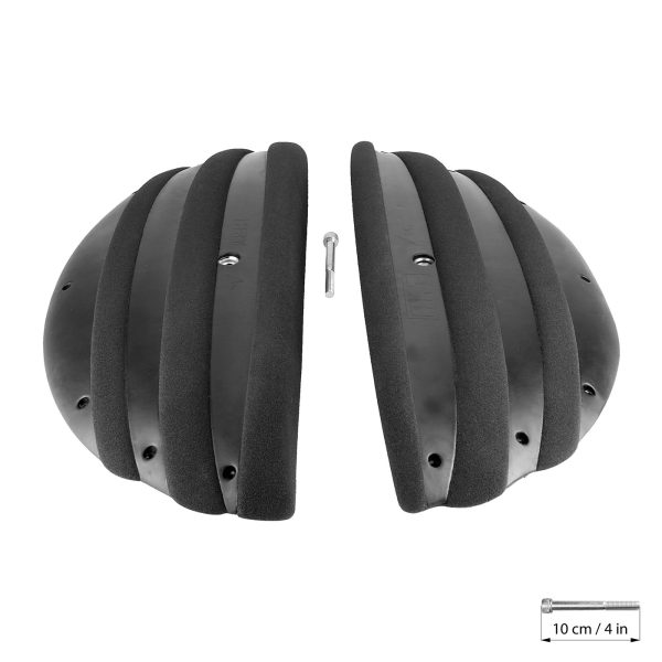 Chwyty wspinaczkowe Omicron Volumes 4 & 5, 2 szt. w zestawie, ,