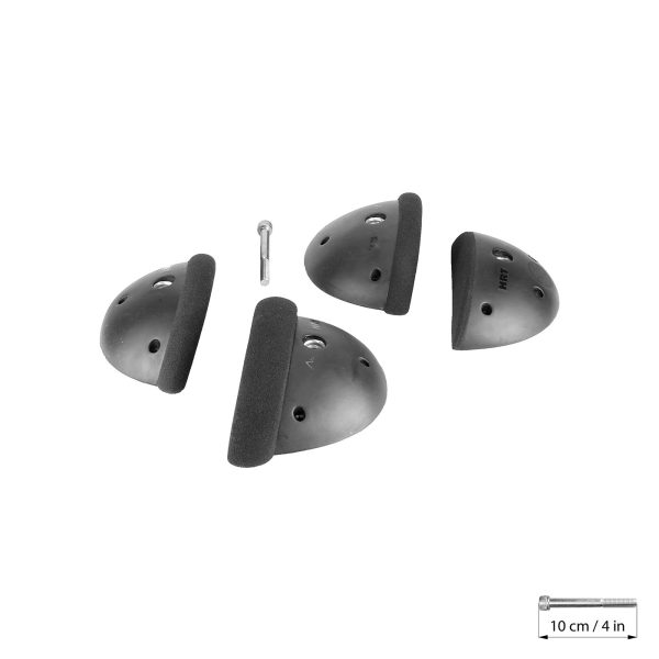 Chwyty wspinaczkowe Omicron XL 2, 4 szt. w zestawie, ,