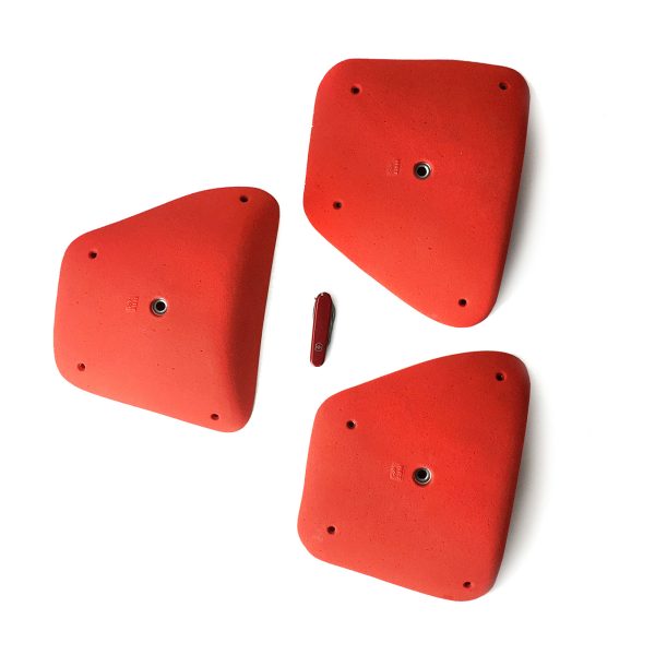 Chwyty wspinaczkowe Spartan Edges Mega, 3 szt. w zestawie, ,