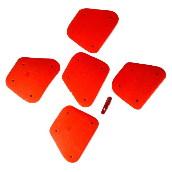 Chwyty wspinaczkowe Spartan Incuts XL, 5 szt. w zestawie, ,