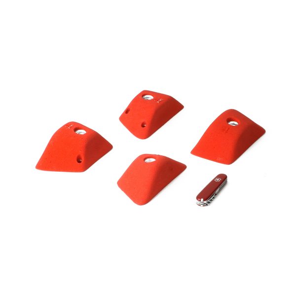 Chwyty wspinaczkowe Spartan Pinches M, 4 szt. w zestawie, ,