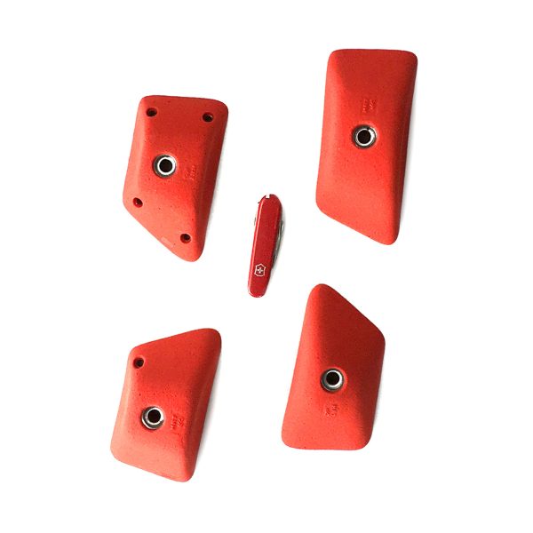 Chwyty wspinaczkowe Spartan Pinches M, 4 szt. w zestawie, ,