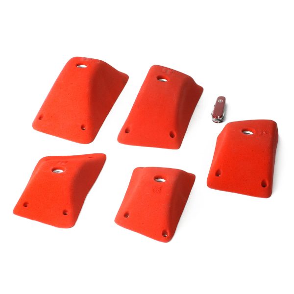 Chwyty wspinaczkowe Spartan Pinches Mega 1, 5 szt. w zestawie, ,