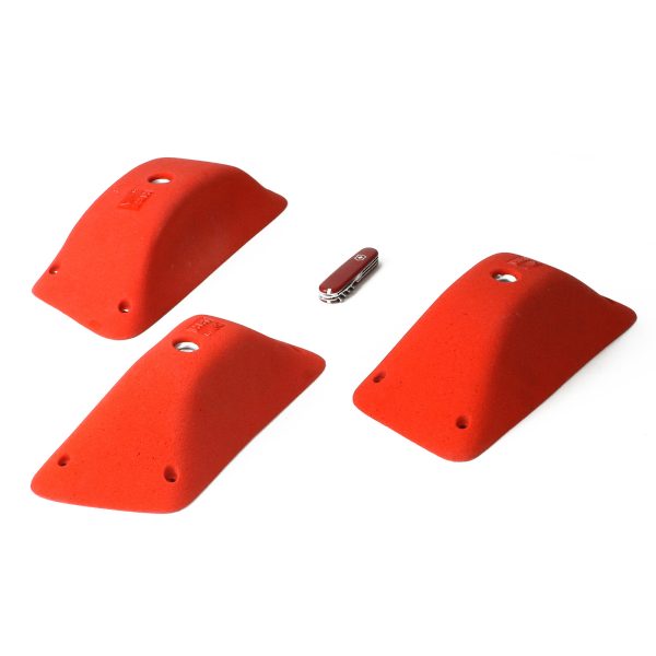 Chwyty wspinaczkowe Spartan Pinches Mega 2, 3 szt. w zestawie, ,