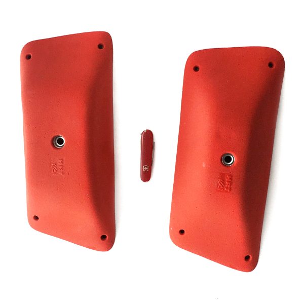 Chwyty wspinaczkowe Spartan Pinches Minivolume 2, 2 szt. w zestawie, ,