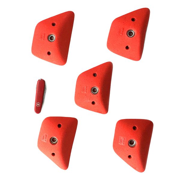 Chwyty wspinaczkowe Spartan Slopers M, 5 szt. w zestawie, ,