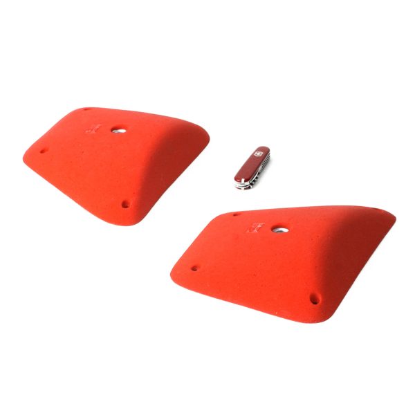 Chwyty wspinaczkowe Spartan Slopers Mega, 2 szt. w zestawie, ,