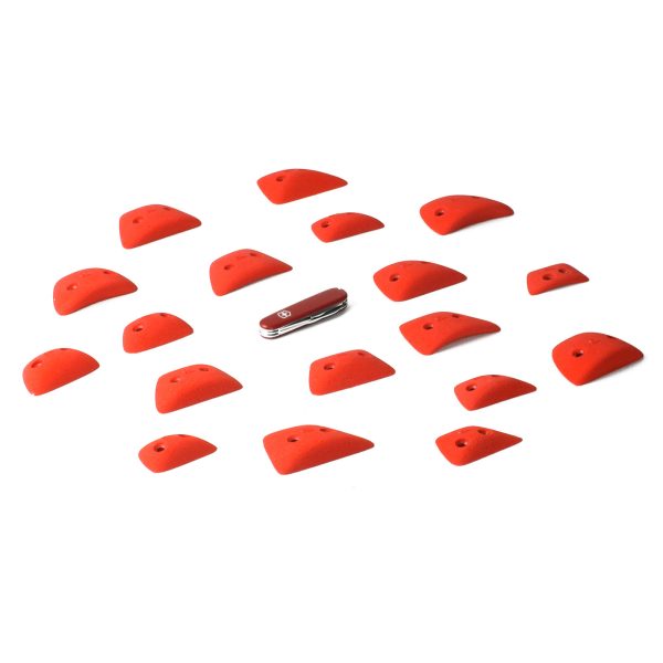 Chwyty wspinaczkowe Spartan XS 1, 18 szt. w zestawie, ,