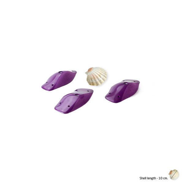 Chwyty wspinaczkowe The Abyss L 3, 3 szt. w zestawie, ,