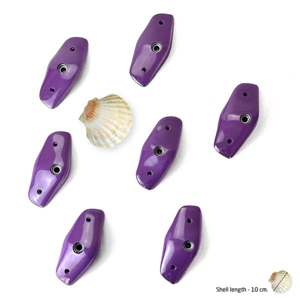 Chwyty wspinaczkowe The Abyss M 1, 7 szt. w zestawie, ,