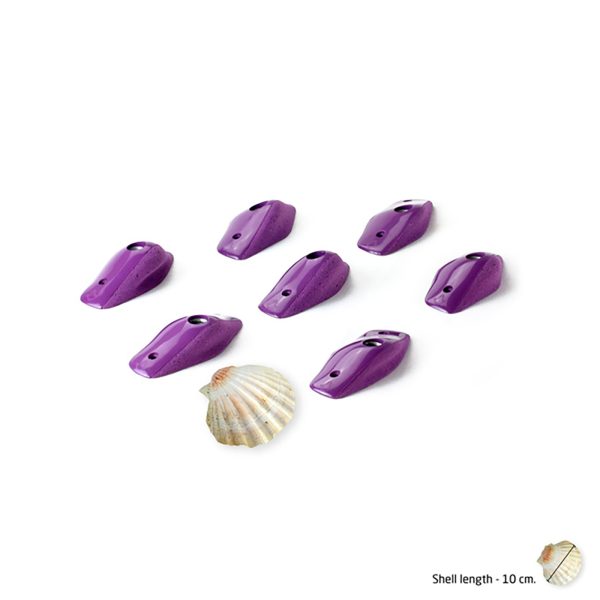 Chwyty wspinaczkowe The Abyss M 2, 7 szt. w zestawie, ,