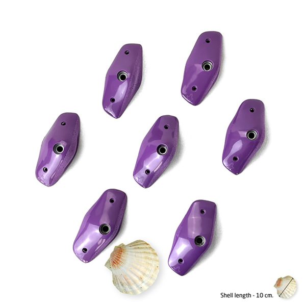 Chwyty wspinaczkowe The Abyss M 2, 7 szt. w zestawie, ,