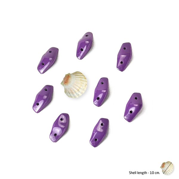 Chwyty wspinaczkowe The Abyss S, 8 szt. w zestawie, ,