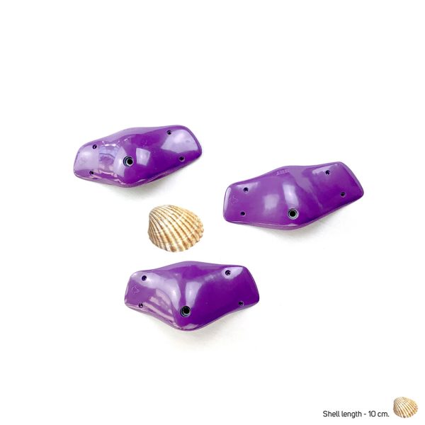 Chwyty wspinaczkowe The Abyss XL 1, 3 szt. w zestawie, ,