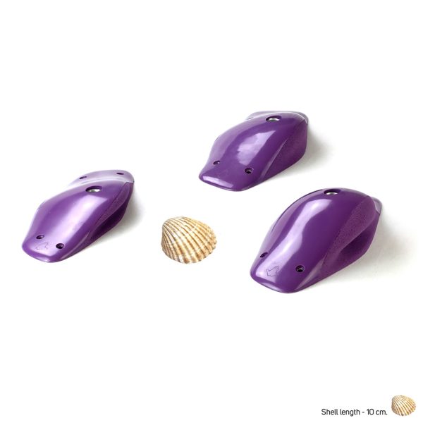 Chwyty wspinaczkowe The Abyss XL 4, 3 szt. w zestawie, ,