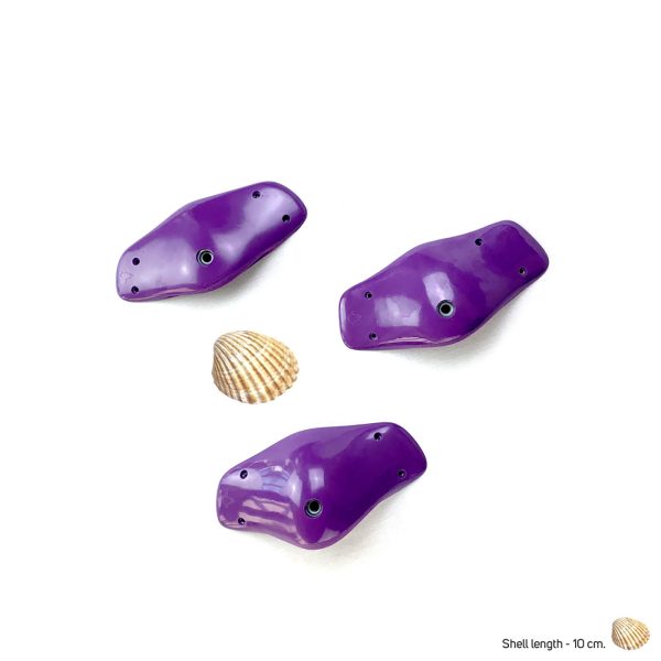 Chwyty wspinaczkowe The Abyss XL 4, 3 szt. w zestawie, ,