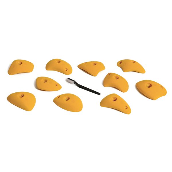 Chwyty wspinaczkowe O'blique Crimps 1, 10 szt. w zestawie, ,