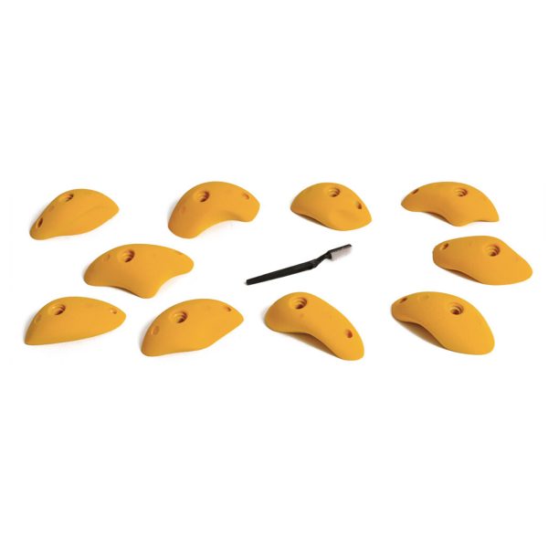 Chwyty wspinaczkowe O'blique Pinch 1, 10 szt. w zestawie, ,