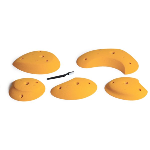 Chwyty wspinaczkowe O'blique Slopers 2, 5 szt. w zestawie, ,