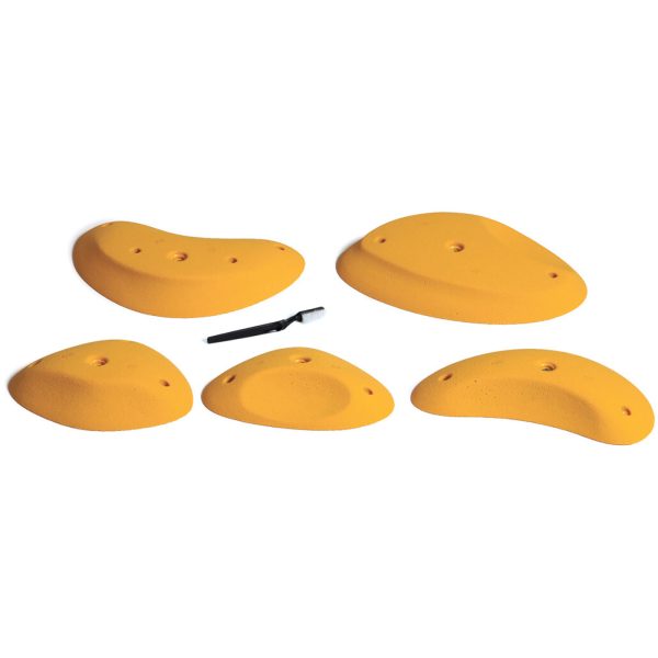 Chwyty wspinaczkowe O'blique Slopers 4, 5 szt. w zestawie, ,