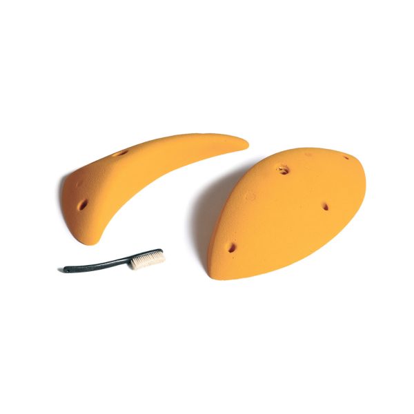 Chwyty wspinaczkowe O'blique Twins 1, 2 szt. w zestawie, ,